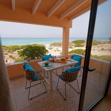 Вилла Arenas Del Mar Formentera Es Arenals Экстерьер фото
