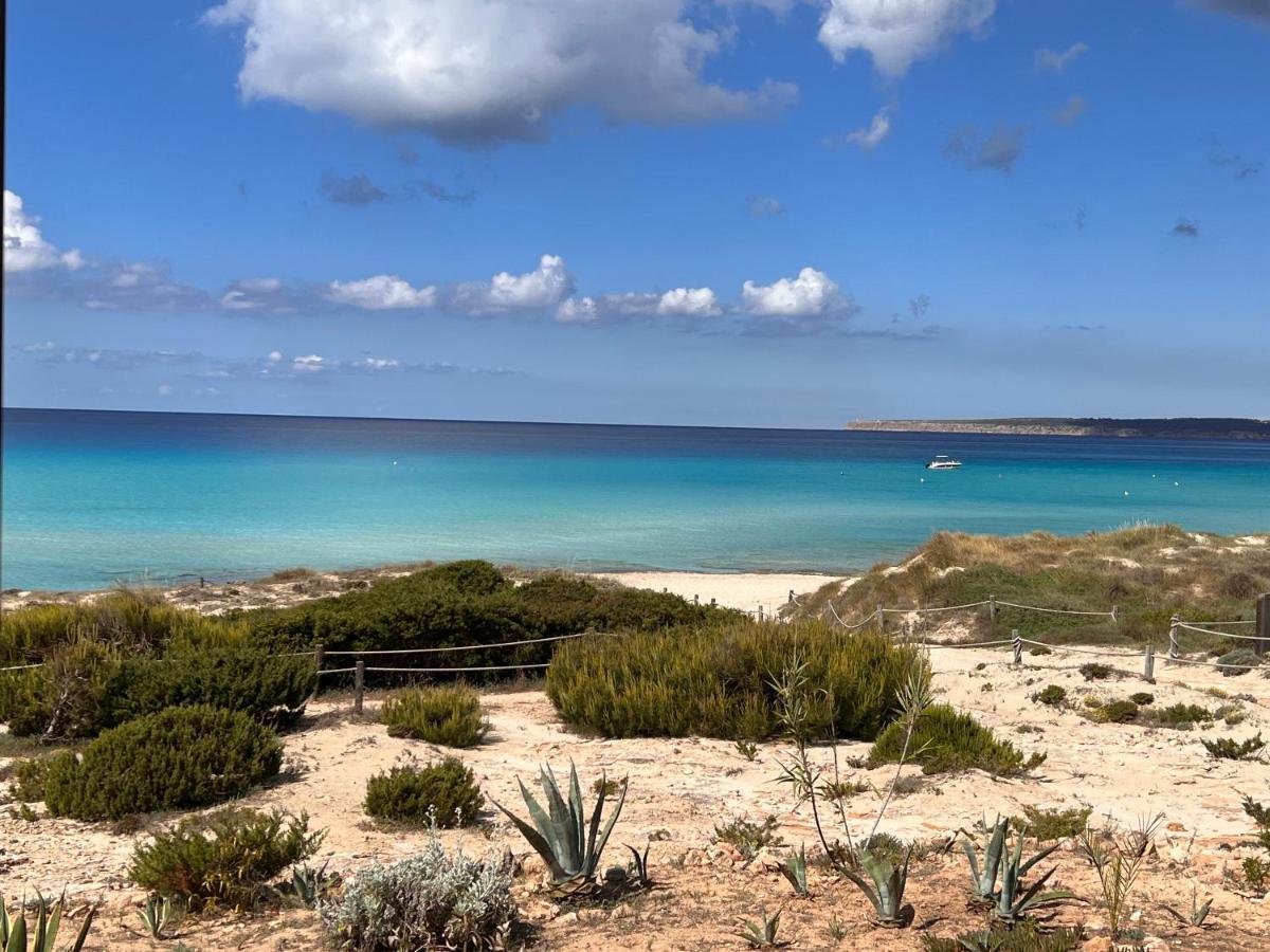 Вилла Arenas Del Mar Formentera Es Arenals Экстерьер фото