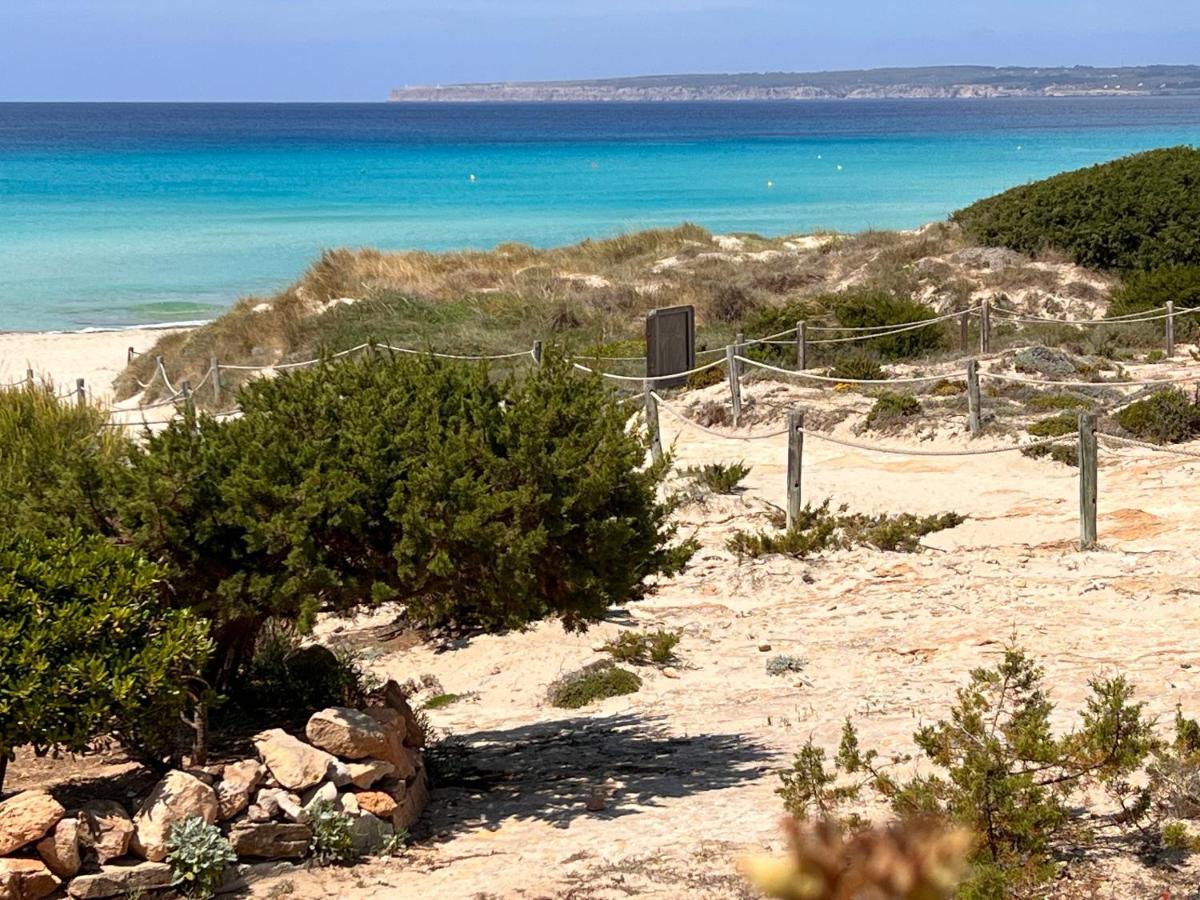 Вилла Arenas Del Mar Formentera Es Arenals Экстерьер фото