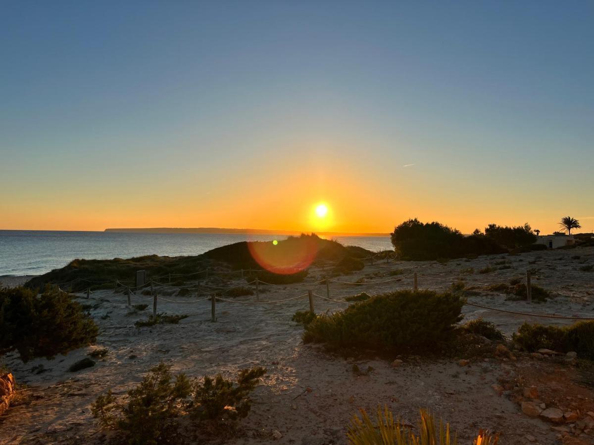 Вилла Arenas Del Mar Formentera Es Arenals Экстерьер фото