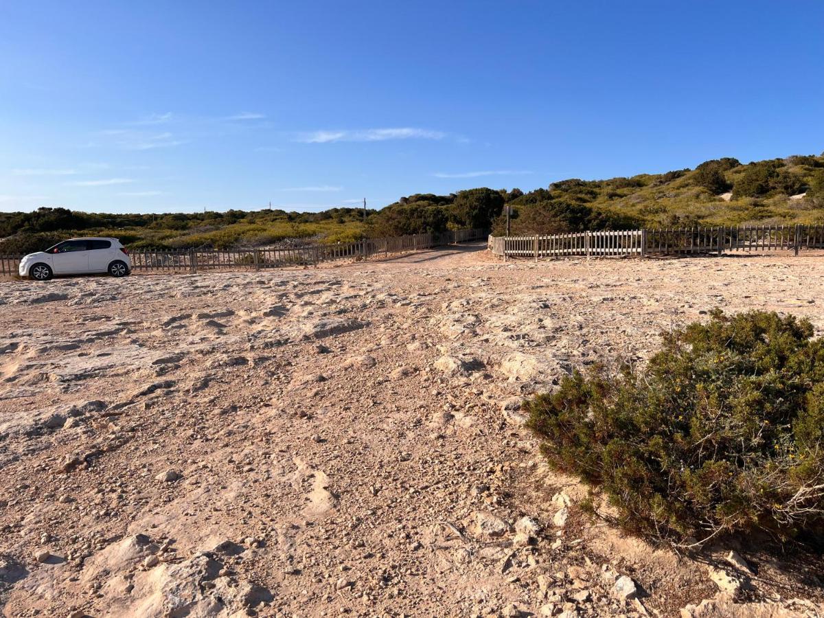 Вилла Arenas Del Mar Formentera Es Arenals Экстерьер фото