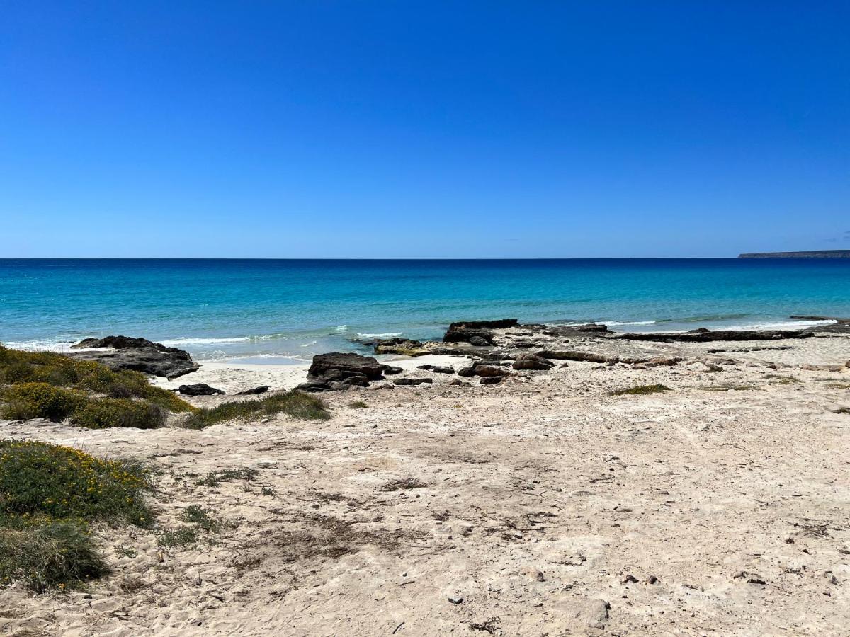 Вилла Arenas Del Mar Formentera Es Arenals Экстерьер фото