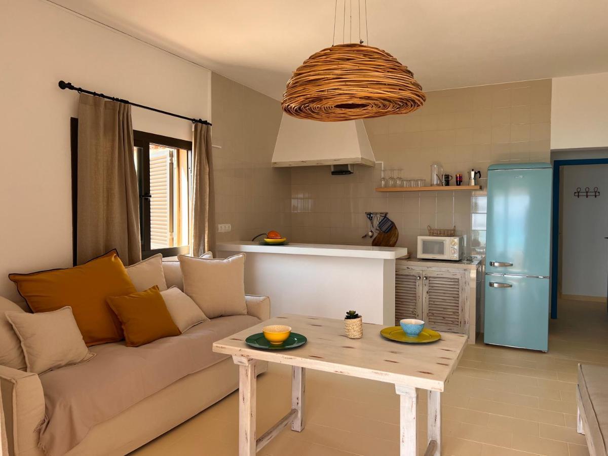 Вилла Arenas Del Mar Formentera Es Arenals Экстерьер фото