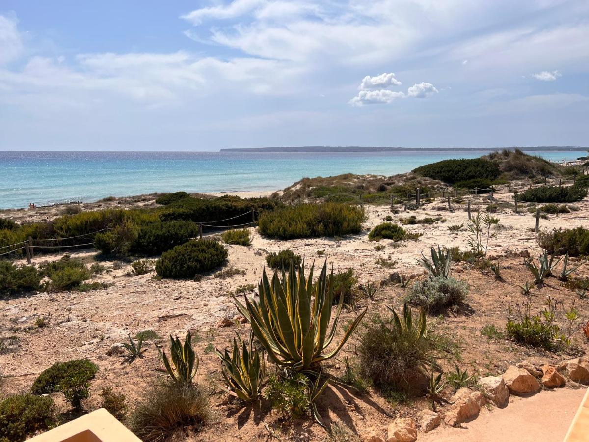 Вилла Arenas Del Mar Formentera Es Arenals Экстерьер фото