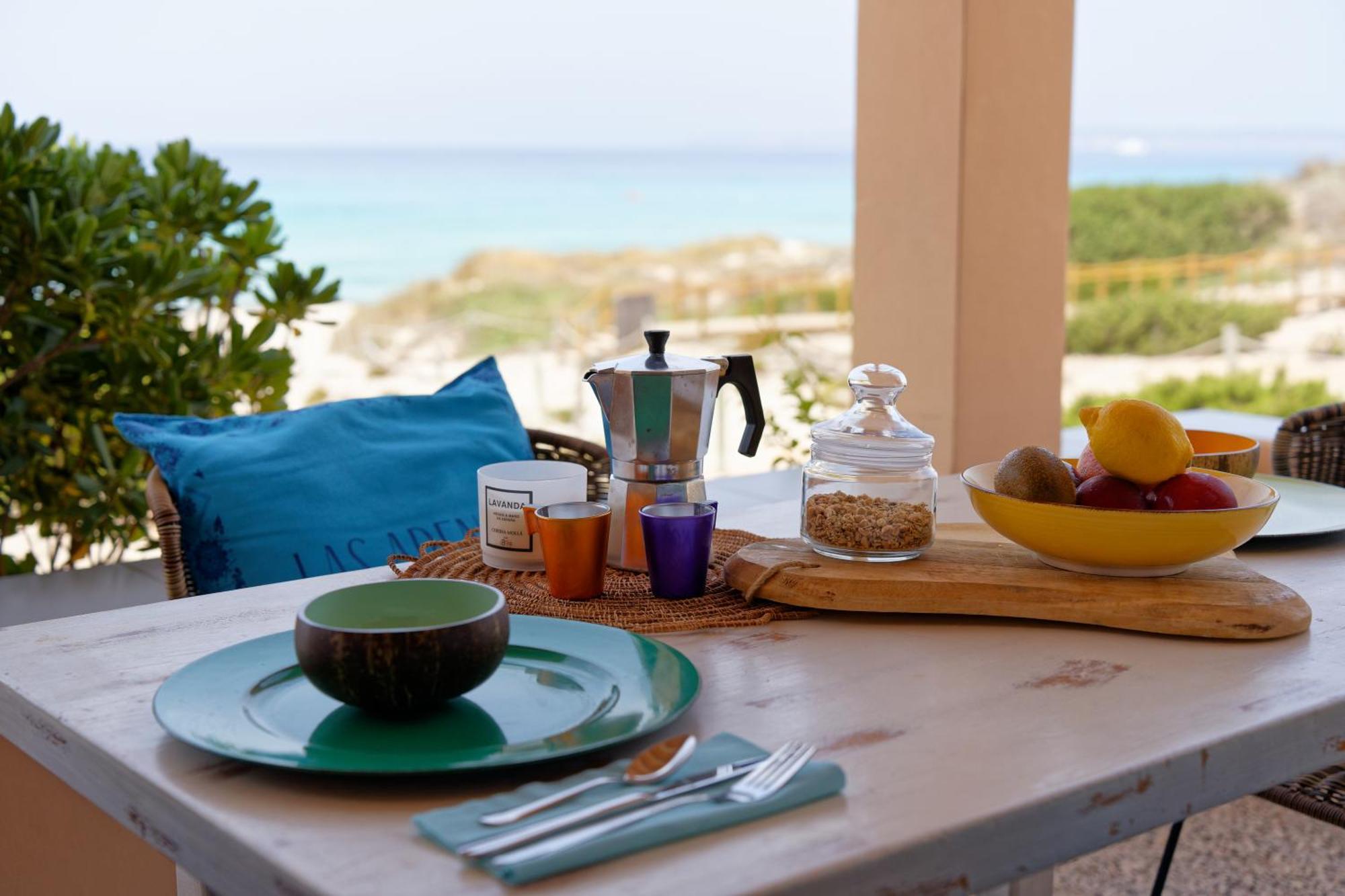 Вилла Arenas Del Mar Formentera Es Arenals Экстерьер фото