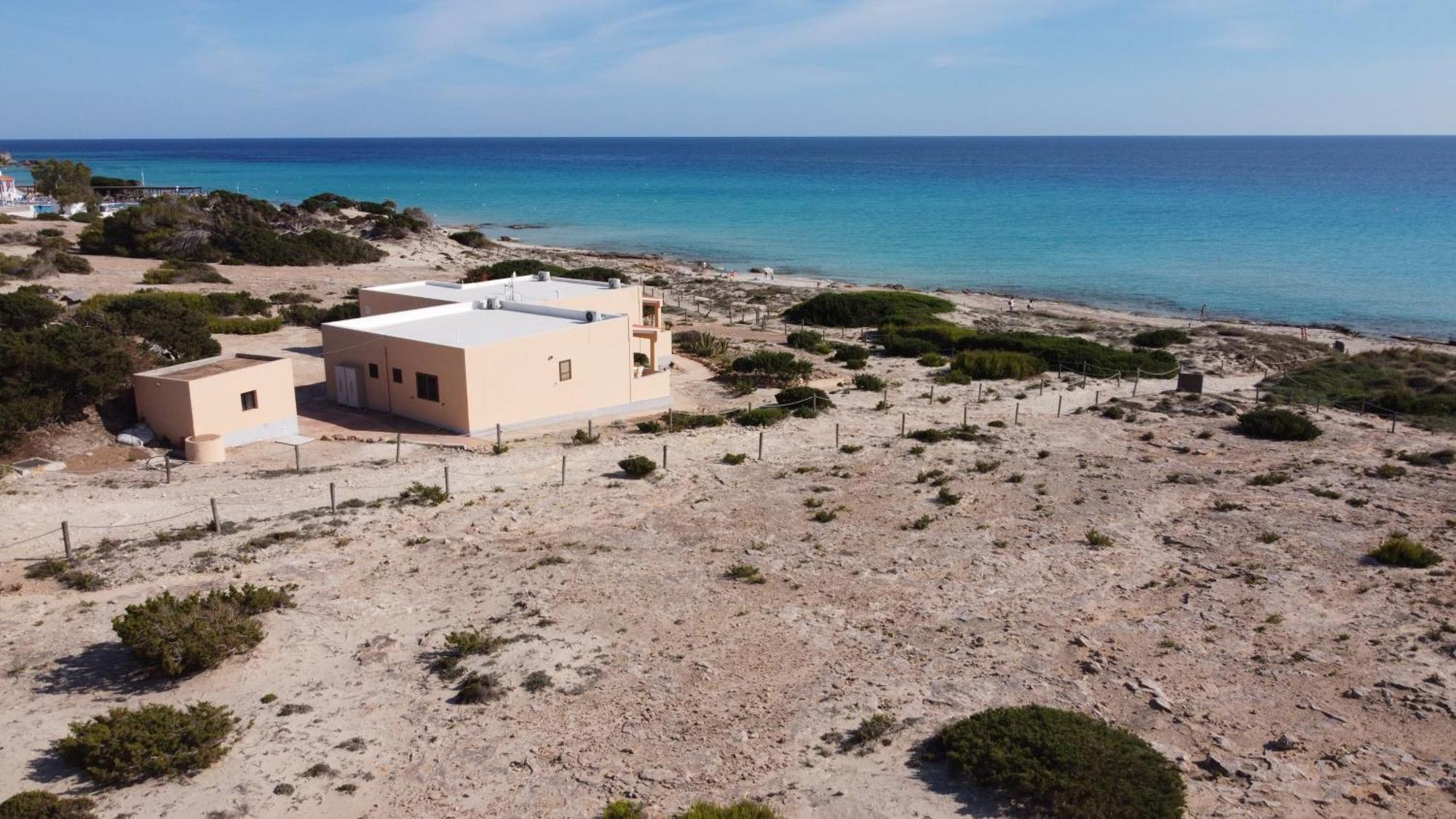 Вилла Arenas Del Mar Formentera Es Arenals Экстерьер фото