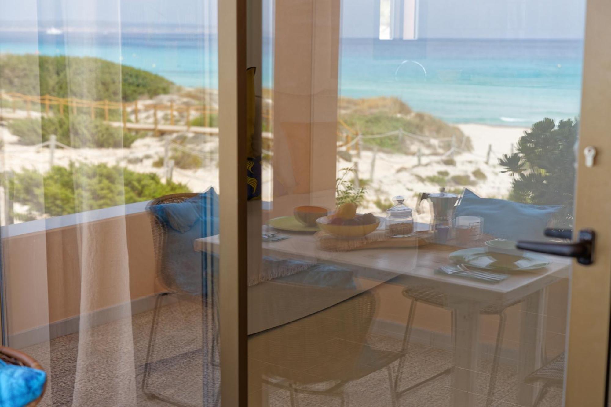 Вилла Arenas Del Mar Formentera Es Arenals Экстерьер фото