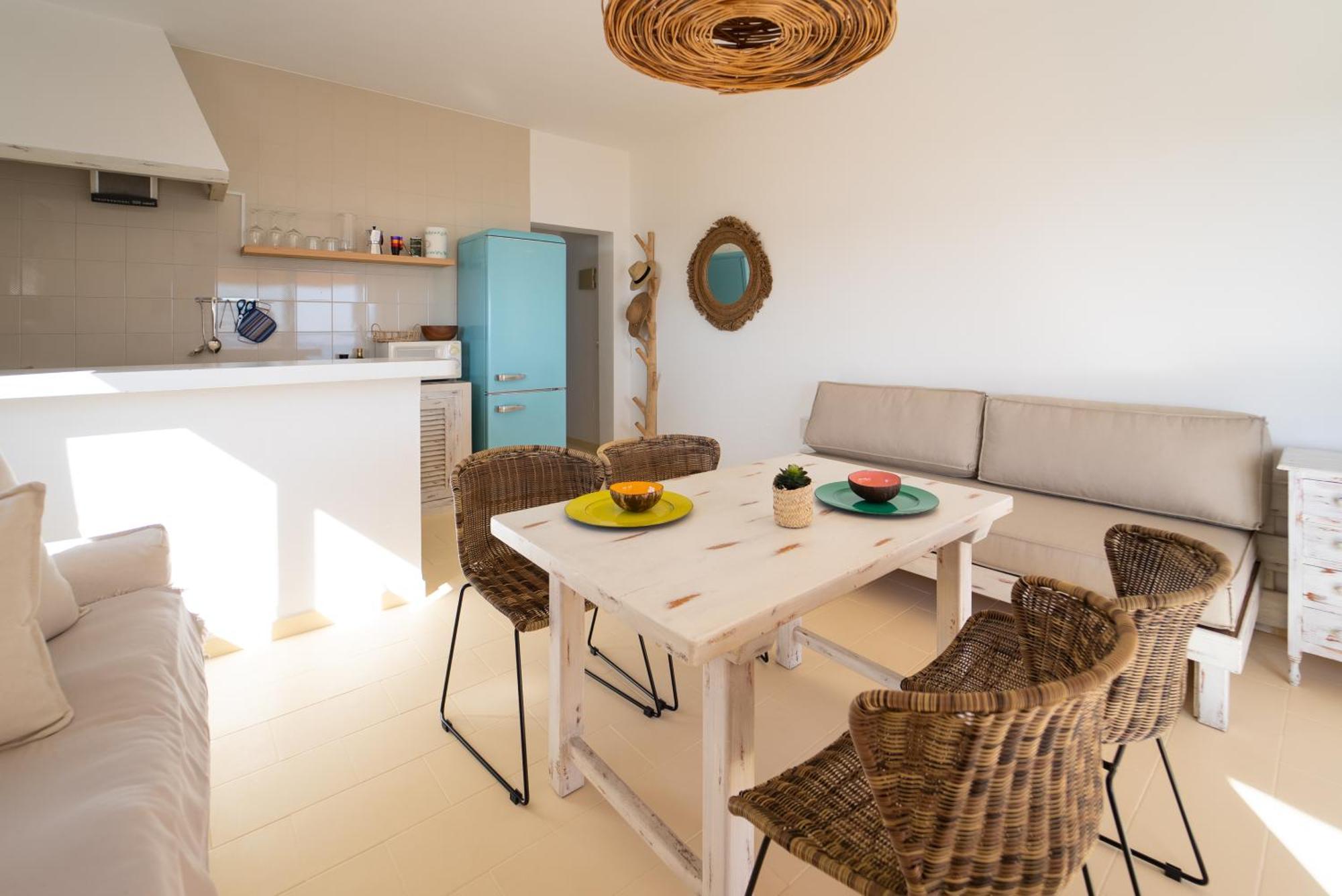 Вилла Arenas Del Mar Formentera Es Arenals Экстерьер фото